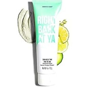 Perfectly Posh~Right Back At Ya~Cleanser Mask~New/Sealed